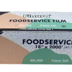 18″ Food Wrap Cling Clear Film 2000′