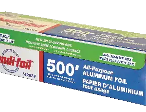 12″ Foil Roll Heavy Duty 500’/152 m