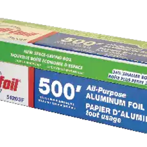 12″ Foil Roll Heavy Duty 500’/152 m