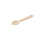 4″ Wooden Taster Spoon