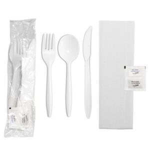 Cutlery Kit Cornstarch (F+K+S+N)