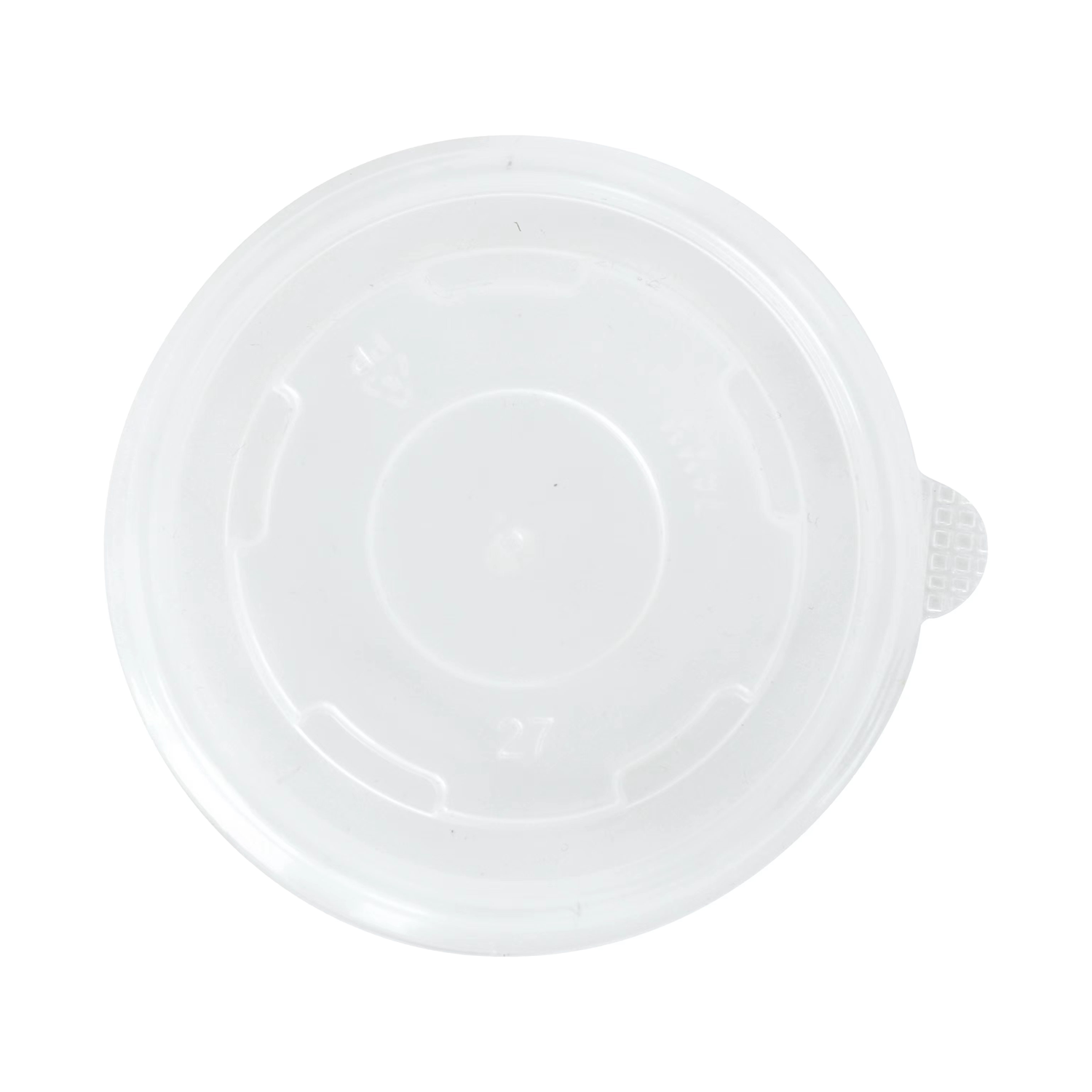 74mm LIDS for Paper Soup Cup 4oz 1000 Pcs