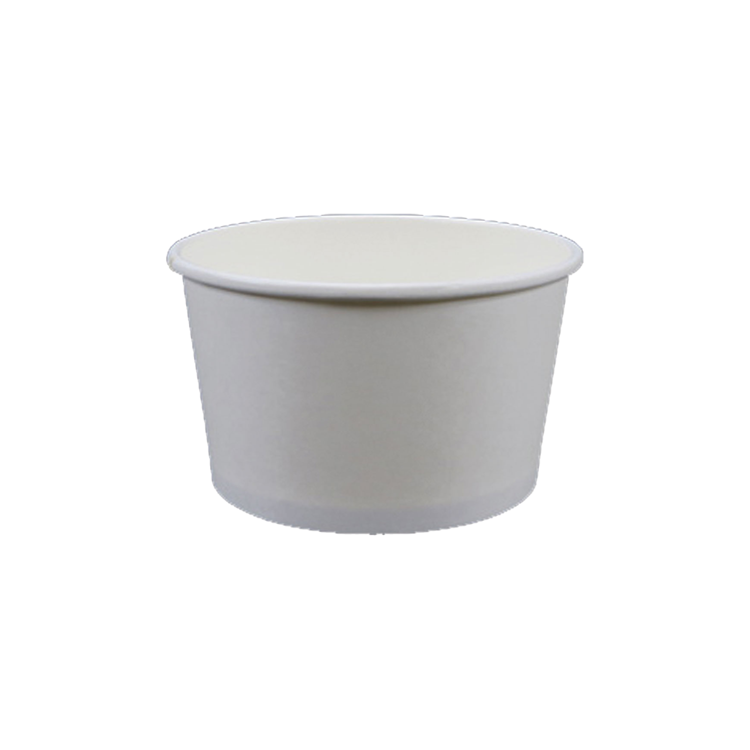 4oz White Paper Soup Cup 1000 Pcs (BASE ONLY)