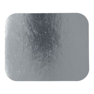 Paper Foil Lids for 5x4" 1lb Oblong Foil Containers 1000 Pcs