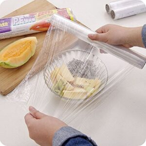 18" Food Wrap Cling Clear Film 2000' (REFILL ONLY)