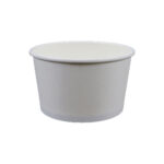 5oz White Paper Soup Cup 1000 Pcs (BASE ONLY)