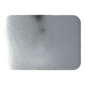 Paper Foil Lids for 5x8" 2.25lb Oblong Foil Containers 500 Pcs