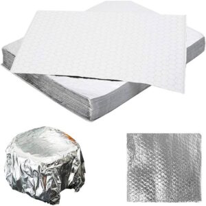 Insulated Foil Sheet 14x14" 1000 Pcs