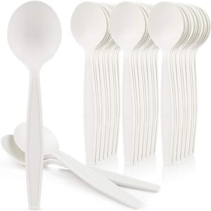 Heavy Duty Cornstarch Soup Spoon