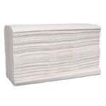 White Dinner Napkins 1/8 Fold 1 ply