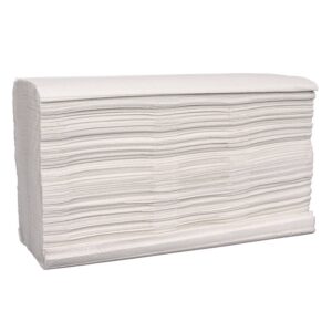 White Dinner Napkins 1/8 Fold 1 ply