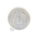 90mm LIDS for Paper Soup Cup 5/8 oz 1000 Pcs