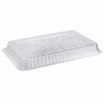 Plastic Dome Lids for 5×8″ 2.25lb Oblong Foil Containers 500 Pcs