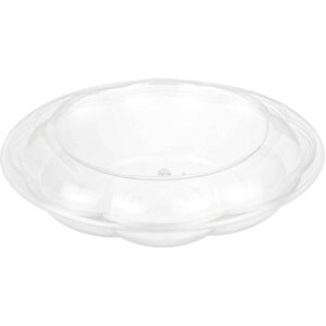 Lids for Clear Round Salad Bowl 24/32oz 300 Pcs