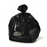 20×22″ Regular Black Garbage Bags 500 Pcs